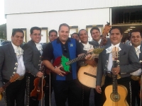 Doug Ranno Playing with Mariachi in Mexico