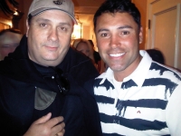 Doug and Oscar De la Hoya
