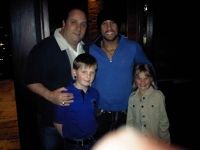 Doug and Andres Torres