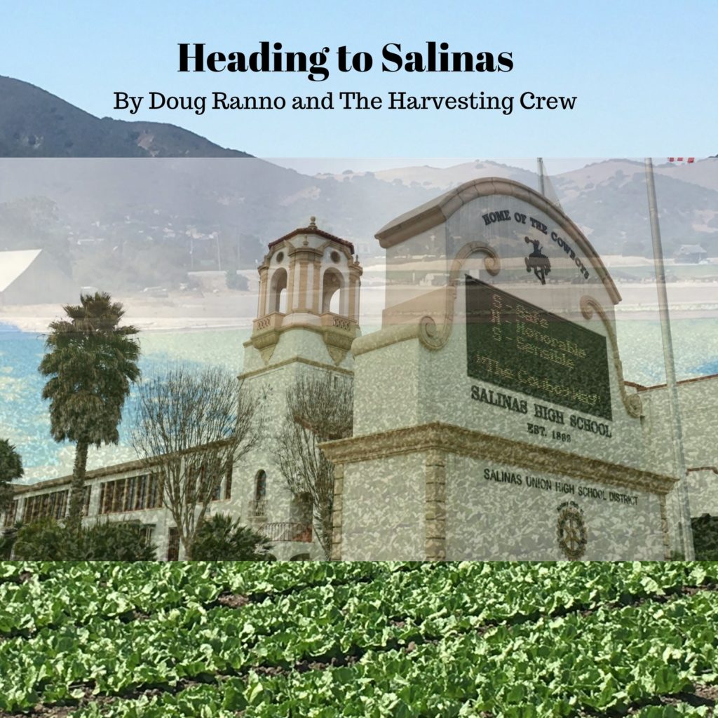 Doug Ranno & the Harvesting Crew - Heading to Salinas Cover Photo